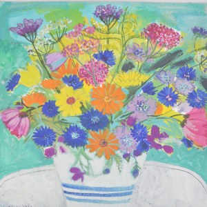 ASK0015BunchofGardenFlowersPLPRWW Y