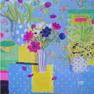 ASK0084springflowersandchinesebowlPLGX PLPRLE Y
