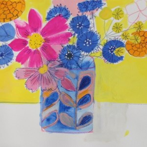 ASK0175OrlaMugandEnglishGardenFlowers TFHRA Y