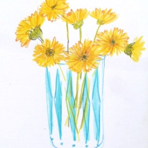 ASK0297YellowSummerFlowersTFHRA Y
