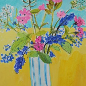 ASK0369HedgerowFlowersTurquosieSea PLGWW ABACUSVIAJANE