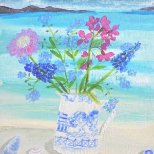 ASK0110Wedgwood JugScottishIsland TFHRA Y