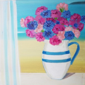 ASK0283pinksandcornflowersmayday PLGX Y