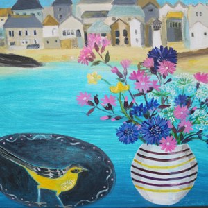 ASK0284yellowwagtailandcornishharbour TFHRA Y