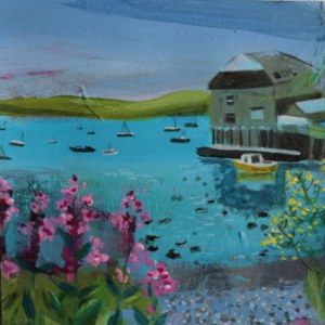 ASK0644SummerFlowersBlueSeaRock PLPR PLGUK Y