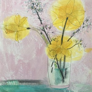 ASK0952PinkSkyAndSpringFlowersTFHRA