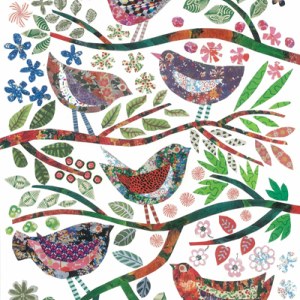 JRB0009Vintage Birds PLGX PLcal PLMOB Y