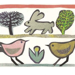 JRB0095 birds and bunny Y