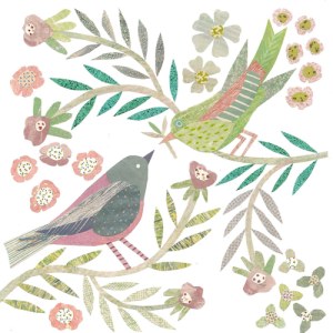 JRB0111Love BirdsPLGX Y