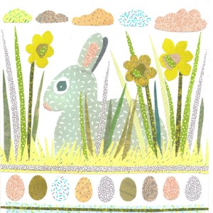 JRB0125daffodil rabbit PLGX PLcal Y