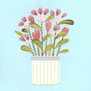JRB0140 eggshell spot pot Y
