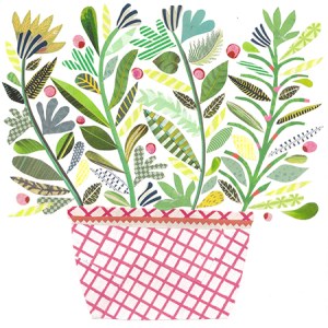 JRB0181 Greenery Y