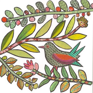 JRB0186 shrubbery bird Y