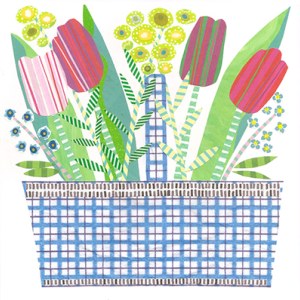 JRB0195 april flowers Y