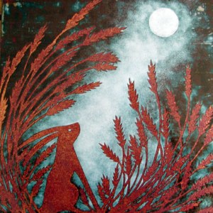 PAR0282 AMOON GAZING HARE PLGWW Y