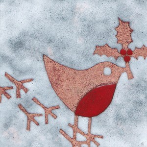 PAR0295AFootprintsintheSnowfrmgl