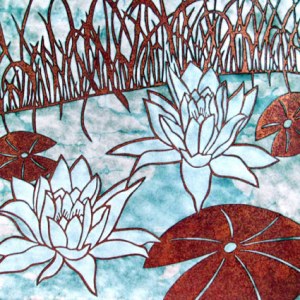 PAR0119 WATER LILIES