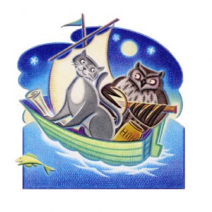 AR JTW0001 The Owl and the Pussy Cat