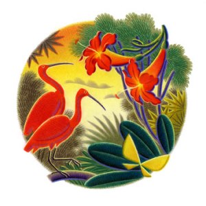 AR JTW0004 Travel Circle Flamingo
