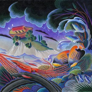 AR JTW0015 Noah's Ark Fish