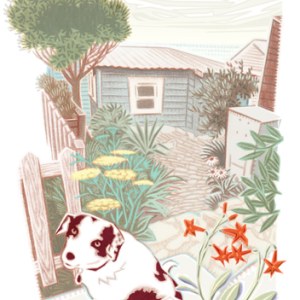 JTW0028 nelly in garden 3