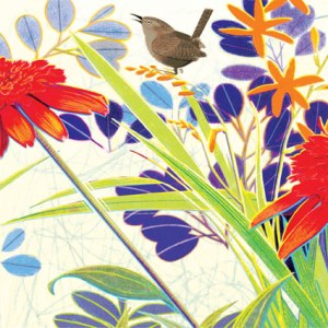 JTW0097 tropical bird 7