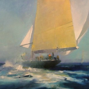 AR AE JHA0300 White Spinnaker PLP Y