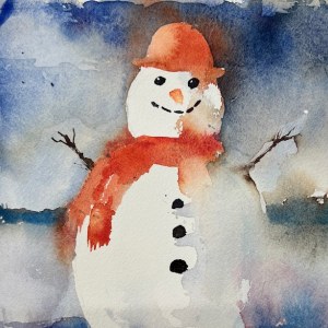 KAT0340 snowman
