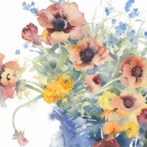 KAT0047BucketOfSpringFlowers PLPE Y