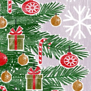 LPA0139 A Christmas tree PLGWW