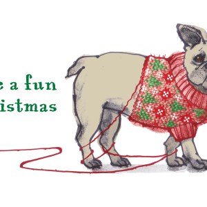 LPA0163 a Christmas jumper PLGX Y