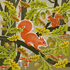 Liane Payne LPA0233 Squirrel wood PLWPC.