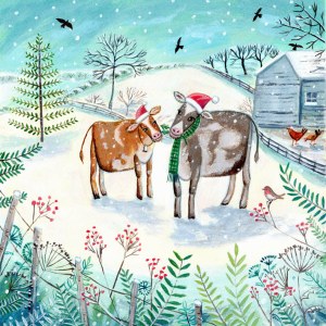 MARY STUBBERFIELD MLS0628christmascowPLGEXUKNXWW