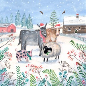 MARY STUBBERFIELD MLS0629farmyardanimals