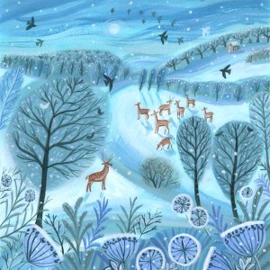 MLS0732winterlandscapedeerTFHRA