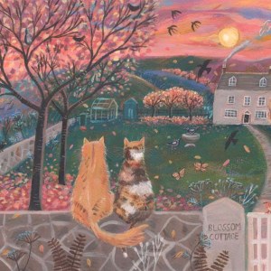 Mary Stubberfield MLS0707autumncottagecats