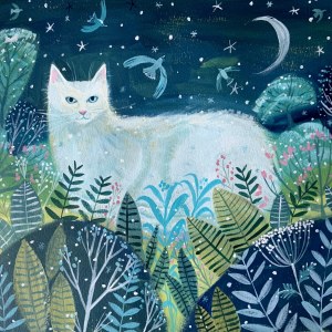 MLS0722 white cat