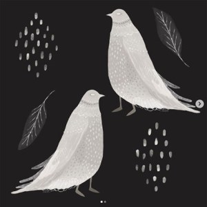 MWD0014 Birdking pattern