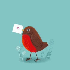 MiaUnderwood MWD0080 robin card