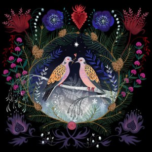 thumbnail Mia Underwood MWD0072 Turtle doves
