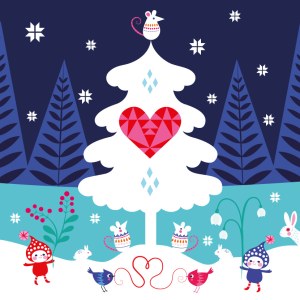 MWD0073 christmas tree scandi cute 02 PLGB