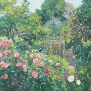MKC0024 A Corner of the Garden YH