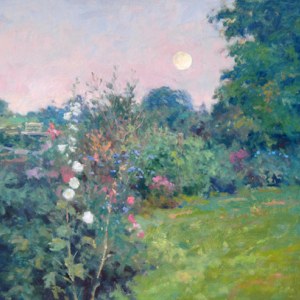 Michael Cruickshank MKC0028 Garden Moon YH