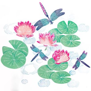 NUS0079 dragonfly stamp 3