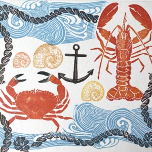 NUS0091 crab and lobster
