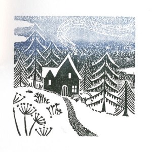Nula Shearing NUS0077 Little House in the Forest