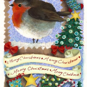 PAT0257MerryChristmasRobin Y