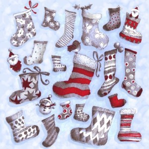 PAT0260ChristmasStockings