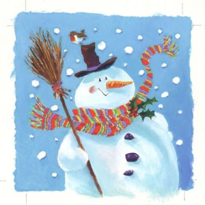 PAT0321 Snowyman TFHRA Y