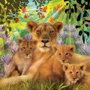 PAT0393 Lion Cub